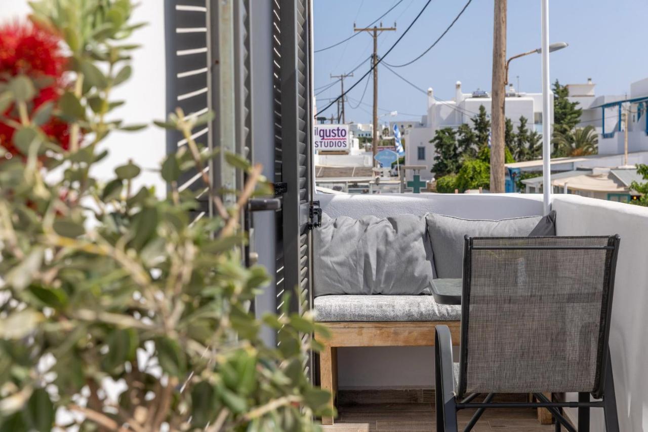 Naxos Petite Studios Агиос-Прокопиос Экстерьер фото